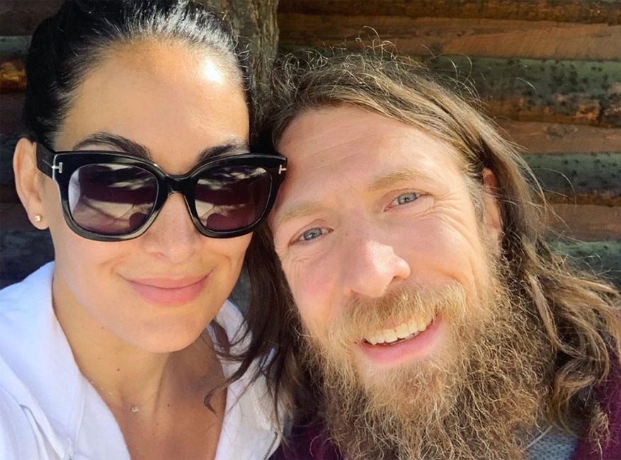 Brie Bella, Daniel Bryan, Instagram